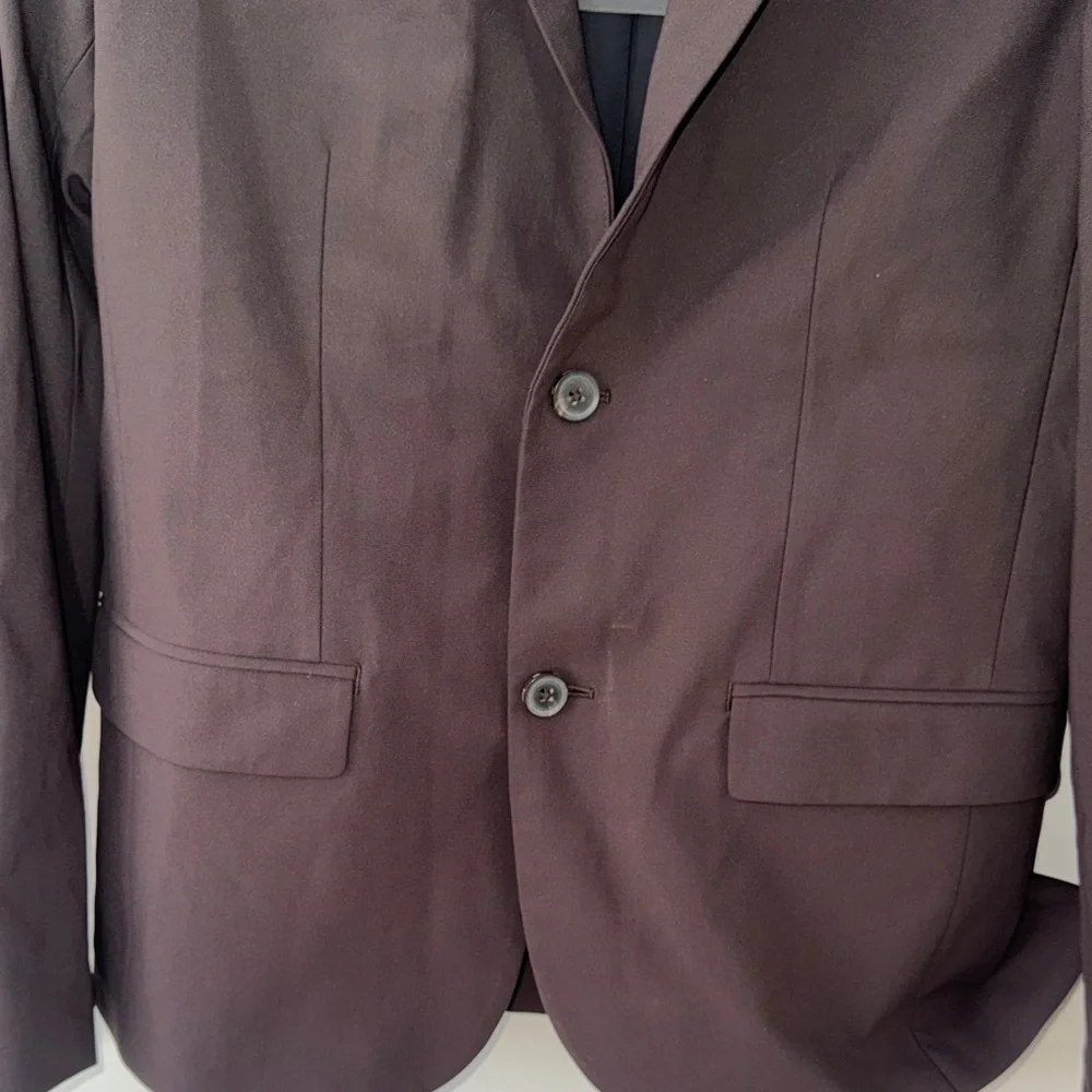Rhone NEW  Men's Dark Brown Sport Coat - Picture 7 of 7